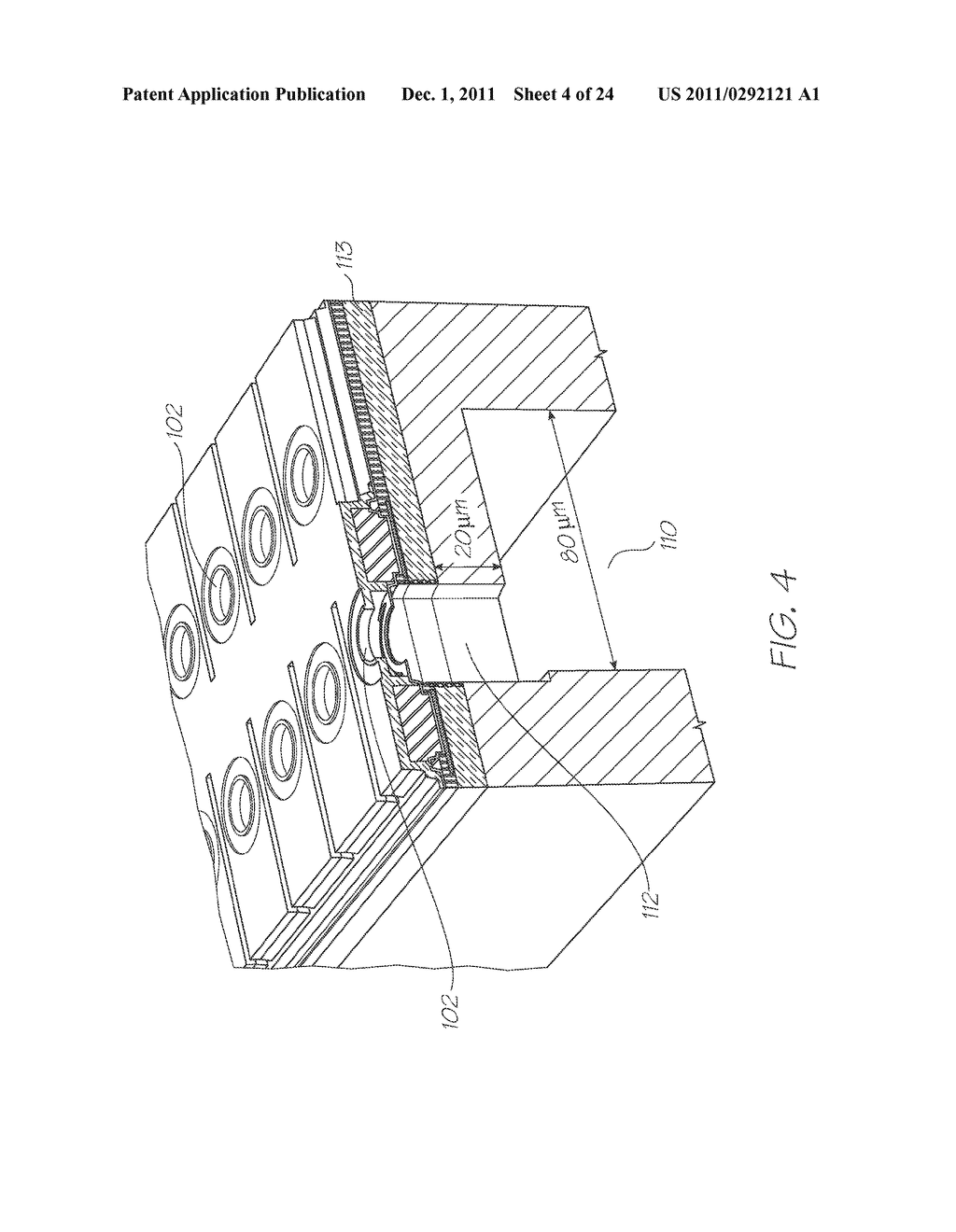 MEMS INTEGRATED CIRCUIT HAVING BACKSIDE CONNECTIONS TO DRIVE CIRCUITRY VIA     MEMS ROOF LAYER - diagram, schematic, and image 05