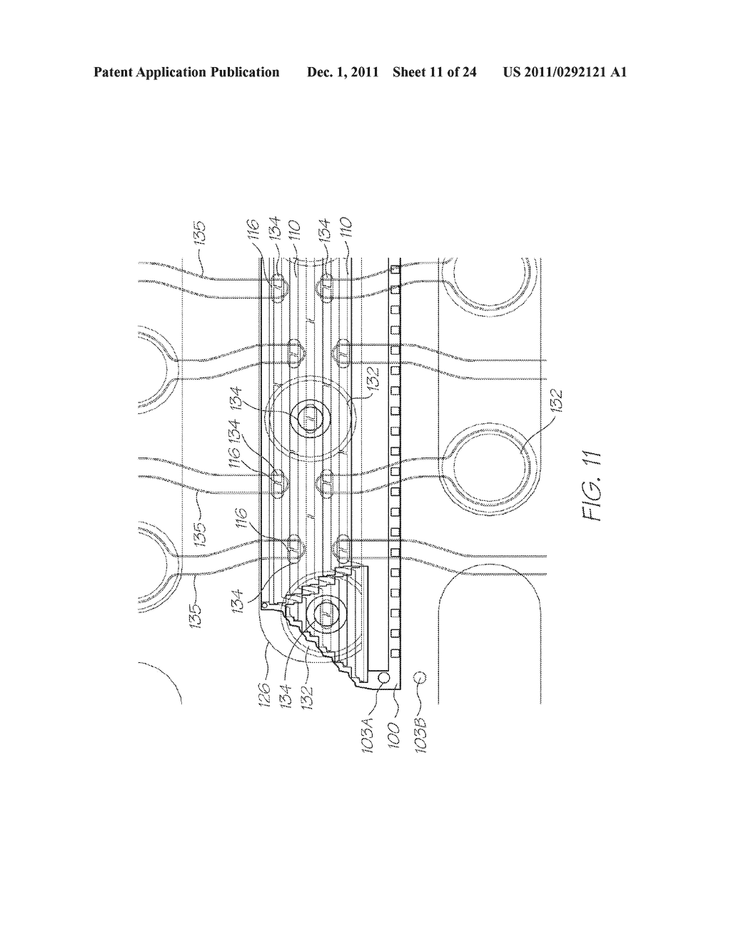 MEMS INTEGRATED CIRCUIT HAVING BACKSIDE CONNECTIONS TO DRIVE CIRCUITRY VIA     MEMS ROOF LAYER - diagram, schematic, and image 12