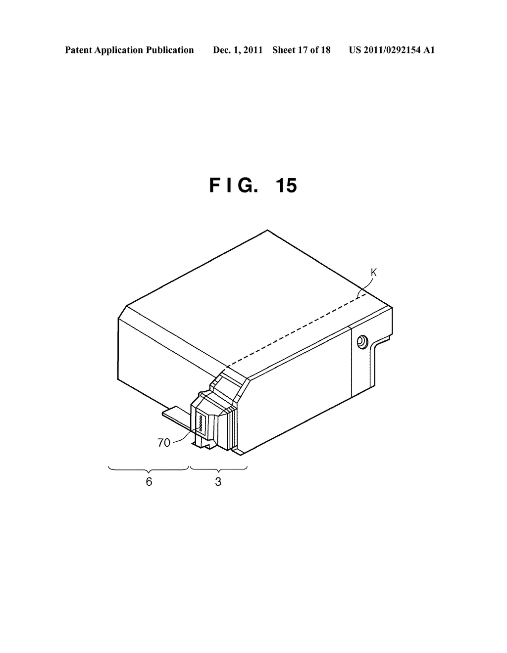 ELEMENT SUBSTRATE, PRINTHEAD, AND HEAD CARTRIDGE - diagram, schematic, and image 18