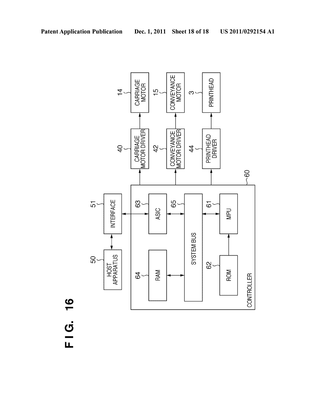 ELEMENT SUBSTRATE, PRINTHEAD, AND HEAD CARTRIDGE - diagram, schematic, and image 19