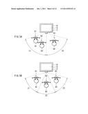 STEREOSCOPIC DISPLAY DEVICE, DISPLAY CONTROL CIRCUIT, AND DISPLAY METHOD diagram and image