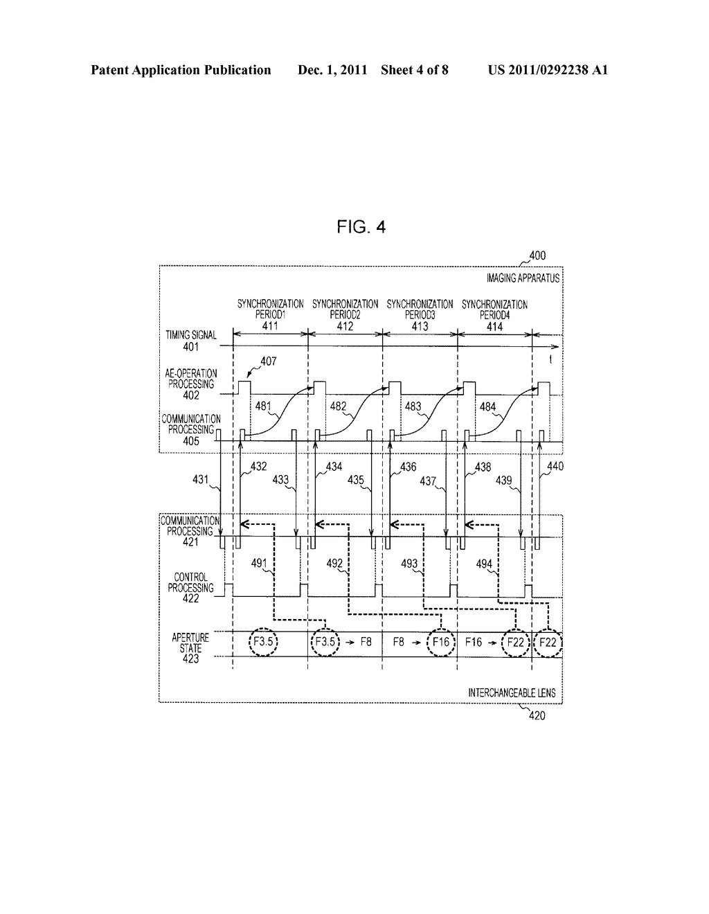 IMAGING SYSTEM, IMAGING APPARATUS, INTERCHANGEABLE LENS, METHOD OF     CONTROLLING IMAGING SYSTEM, AND PROGRAM - diagram, schematic, and image 05