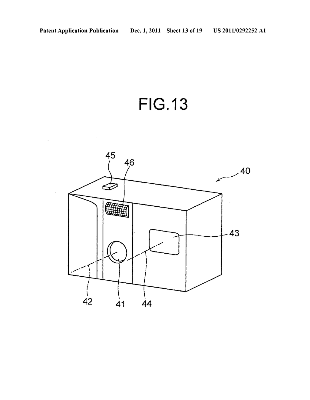 Image forming optical system and electronic image pickup apparatus using     the same - diagram, schematic, and image 14