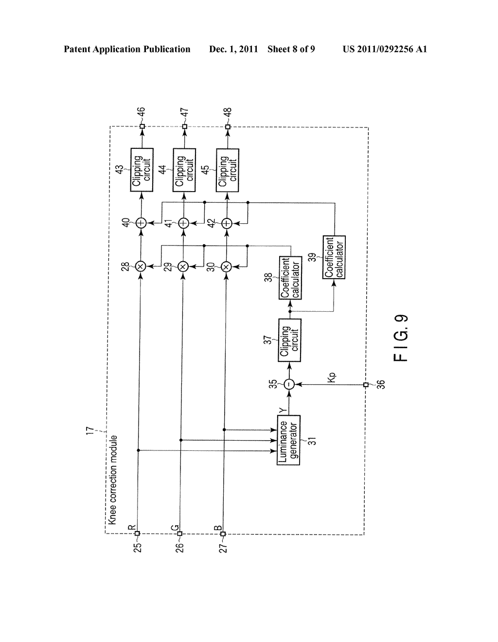 KNEE CORRECTION DEVICE AND KNEE CORRECTION METHOD - diagram, schematic, and image 09