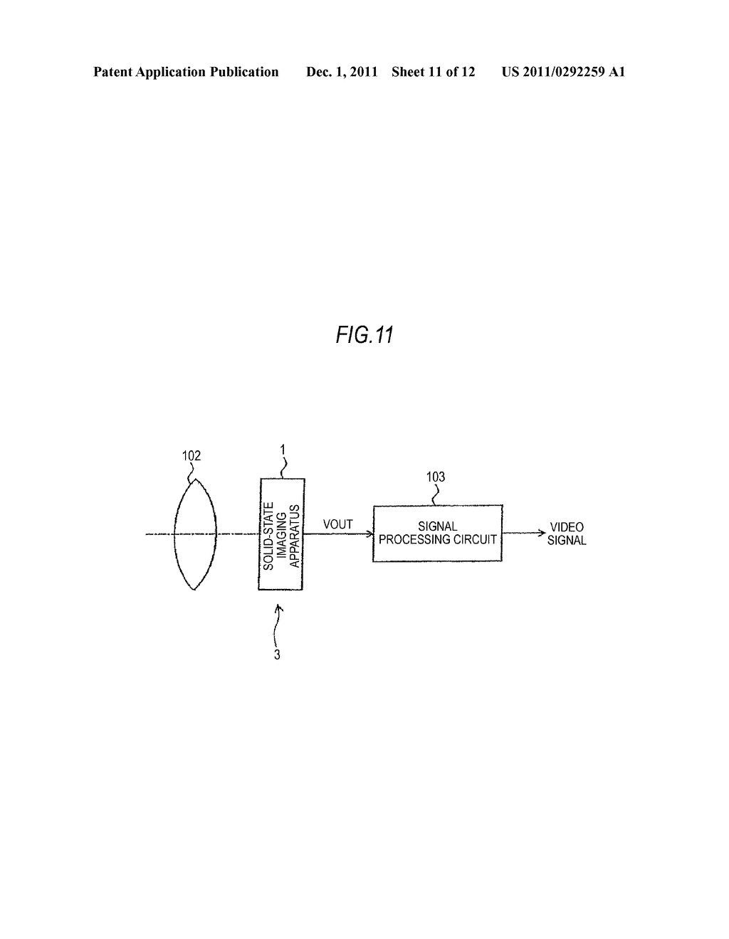 POWER SUPPLY CIRCUIT, INTEGRATED CIRCUIT DEVICE, SOLID-STATE IMAGING     APPARATUS, AND ELECTRONIC APPARATUS - diagram, schematic, and image 12