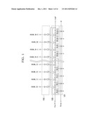 DATA SELECTION CIRCUIT, DATA TRANSMISSION CIRCUIT, RAMP WAVE GENERATION     CIRCUIT, AND SOLID-STATE IMAGING DEVICE diagram and image