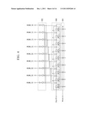 DATA SELECTION CIRCUIT, DATA TRANSMISSION CIRCUIT, RAMP WAVE GENERATION     CIRCUIT, AND SOLID-STATE IMAGING DEVICE diagram and image