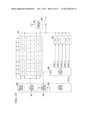 DATA SELECTION CIRCUIT, DATA TRANSMISSION CIRCUIT, RAMP WAVE GENERATION     CIRCUIT, AND SOLID-STATE IMAGING DEVICE diagram and image