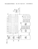 DATA SELECTION CIRCUIT, DATA TRANSMISSION CIRCUIT, RAMP WAVE GENERATION     CIRCUIT, AND SOLID-STATE IMAGING DEVICE diagram and image