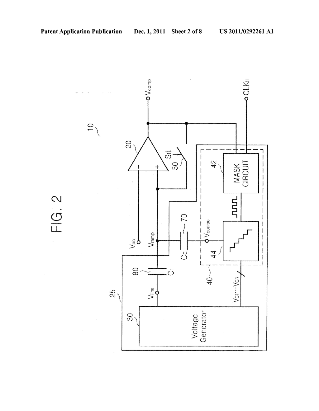 ANALOG-TO-DIGITAL CONVERTER AND DEVICES INCLUDING THE SAME - diagram, schematic, and image 03