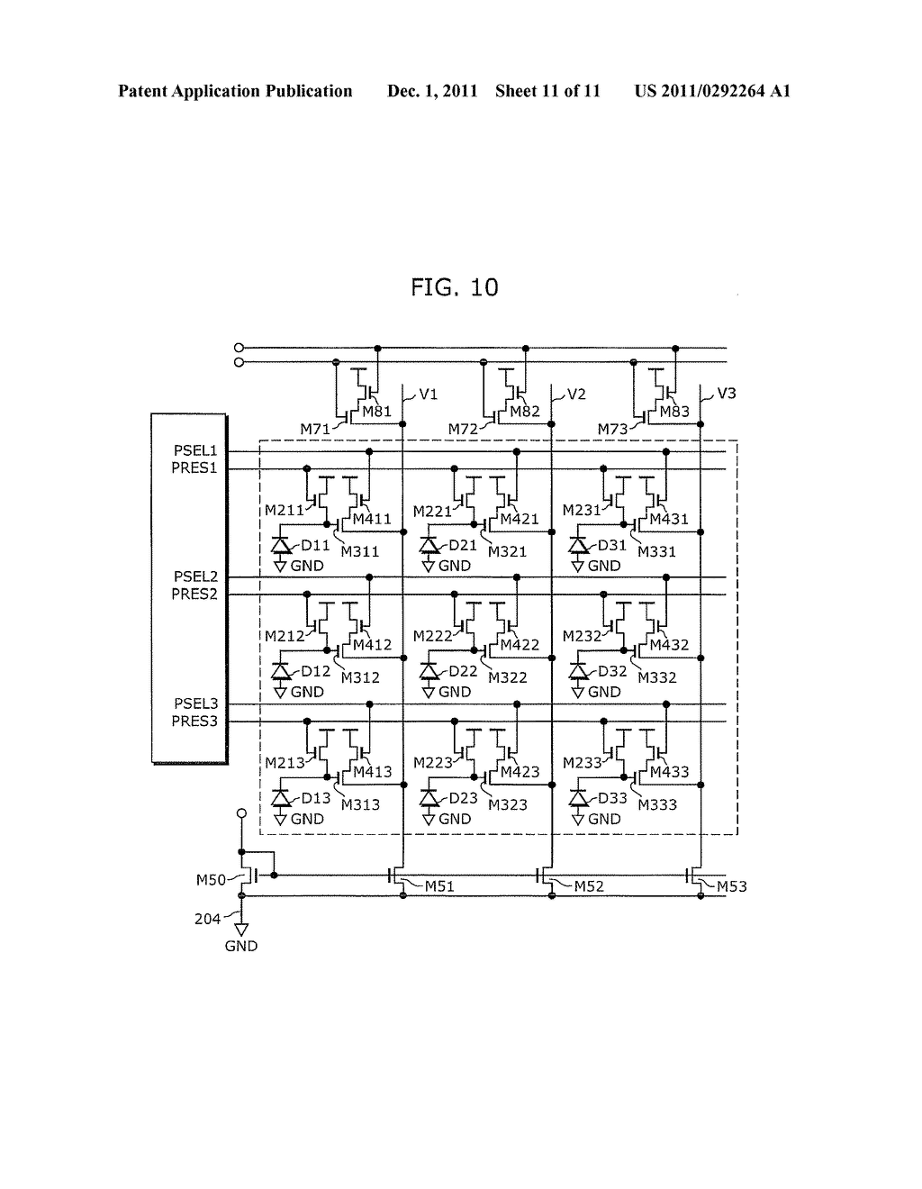SOLID-STATE IMAGING DEVICE AND IMAGING APPARATUS INCLUDING THE SAME - diagram, schematic, and image 12