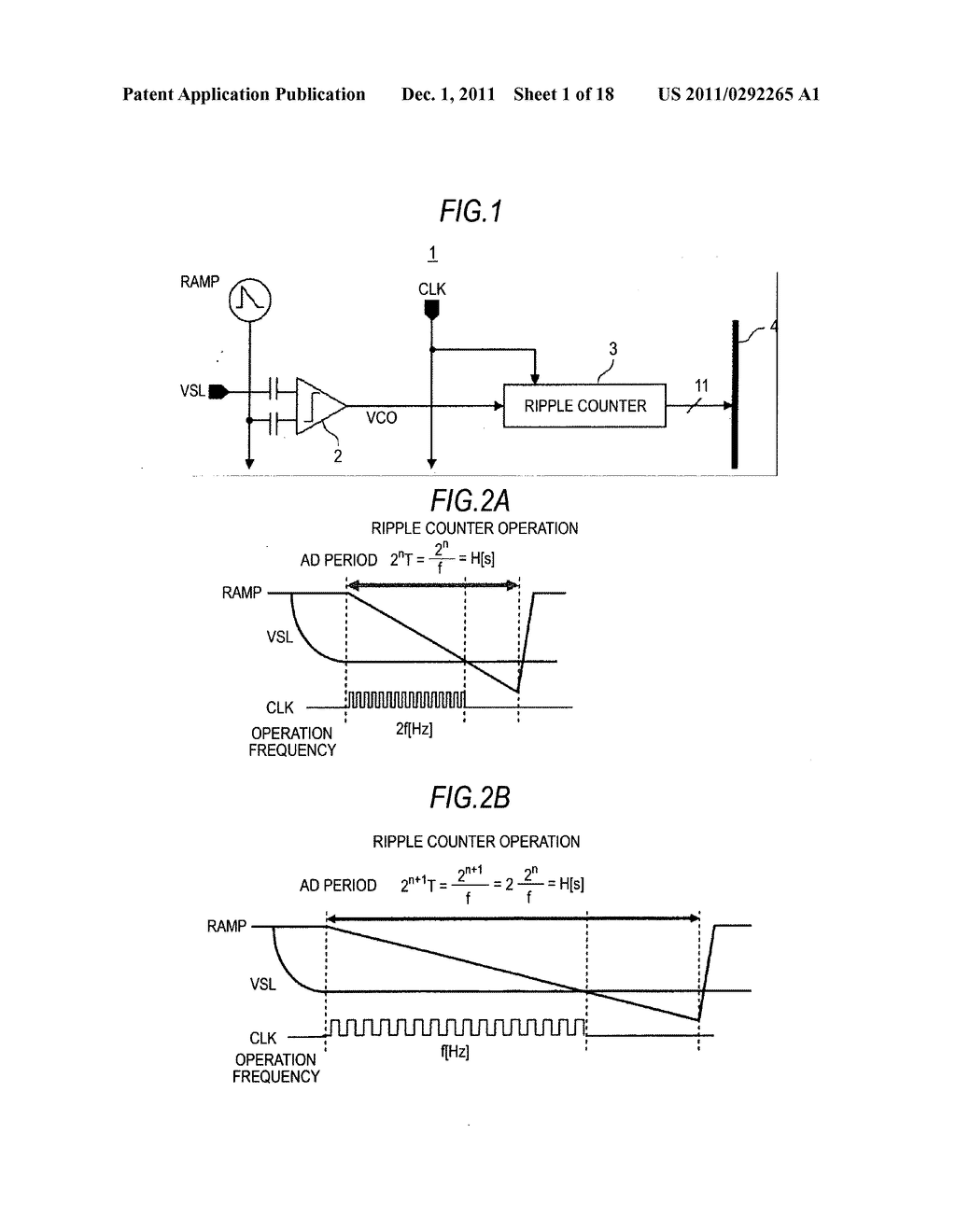 Integrating A/D converter, integrating A/D conversion method, solid-state     imaging device and camera system - diagram, schematic, and image 02