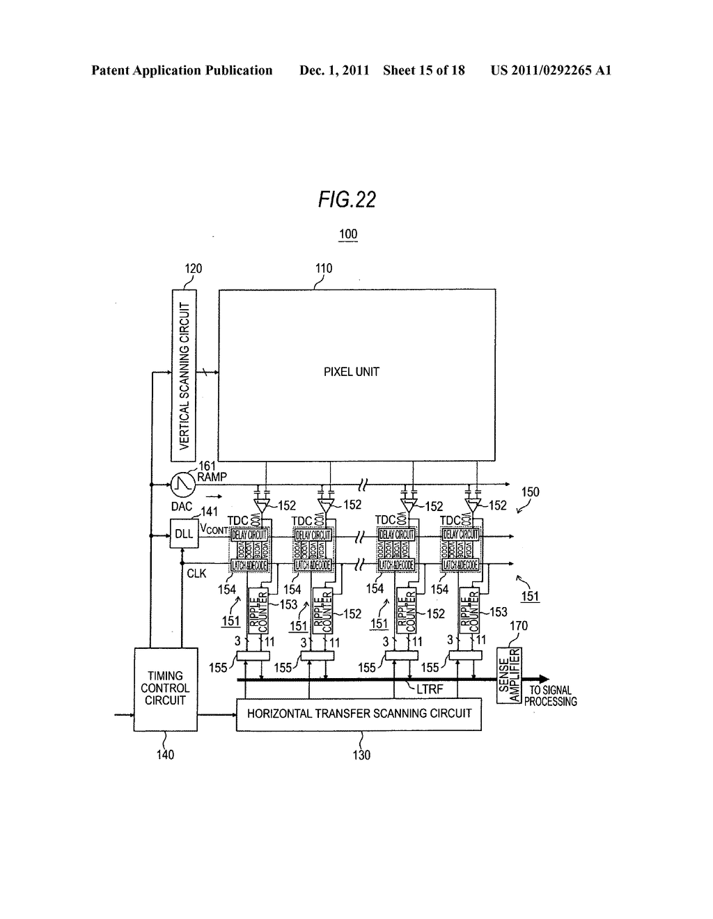 Integrating A/D converter, integrating A/D conversion method, solid-state     imaging device and camera system - diagram, schematic, and image 16