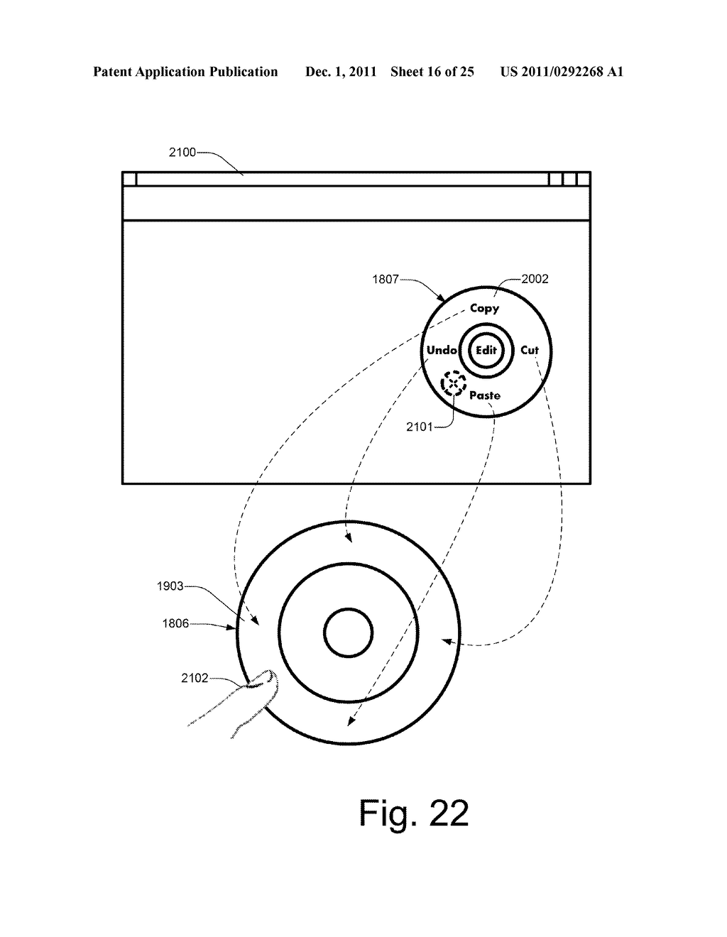 MULTI-REGION TOUCHPAD DEVICE - diagram, schematic, and image 17