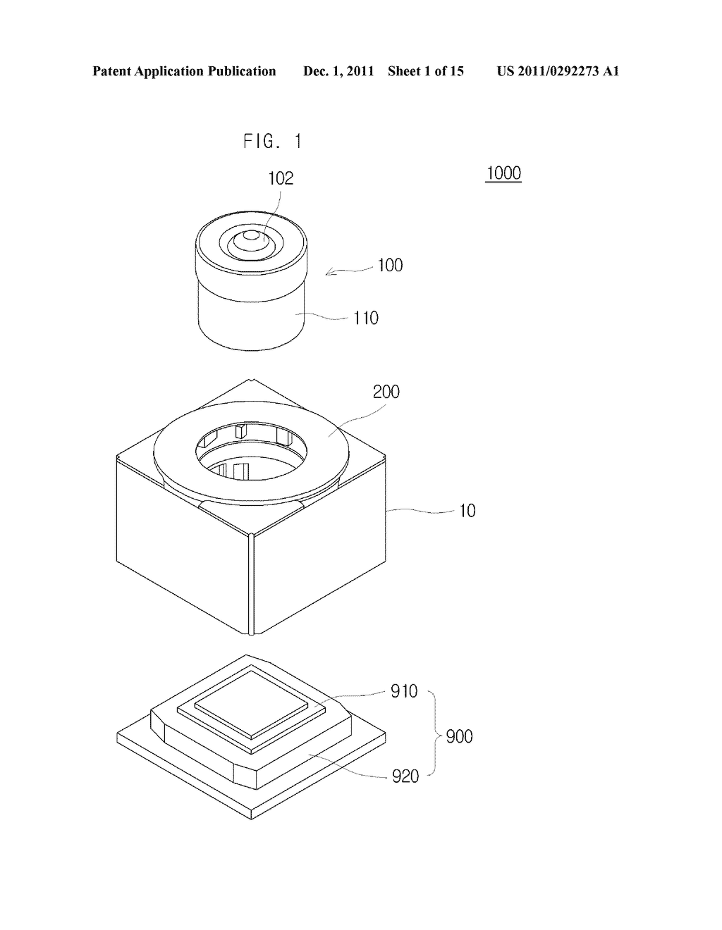 CAMERA MODULE - diagram, schematic, and image 02