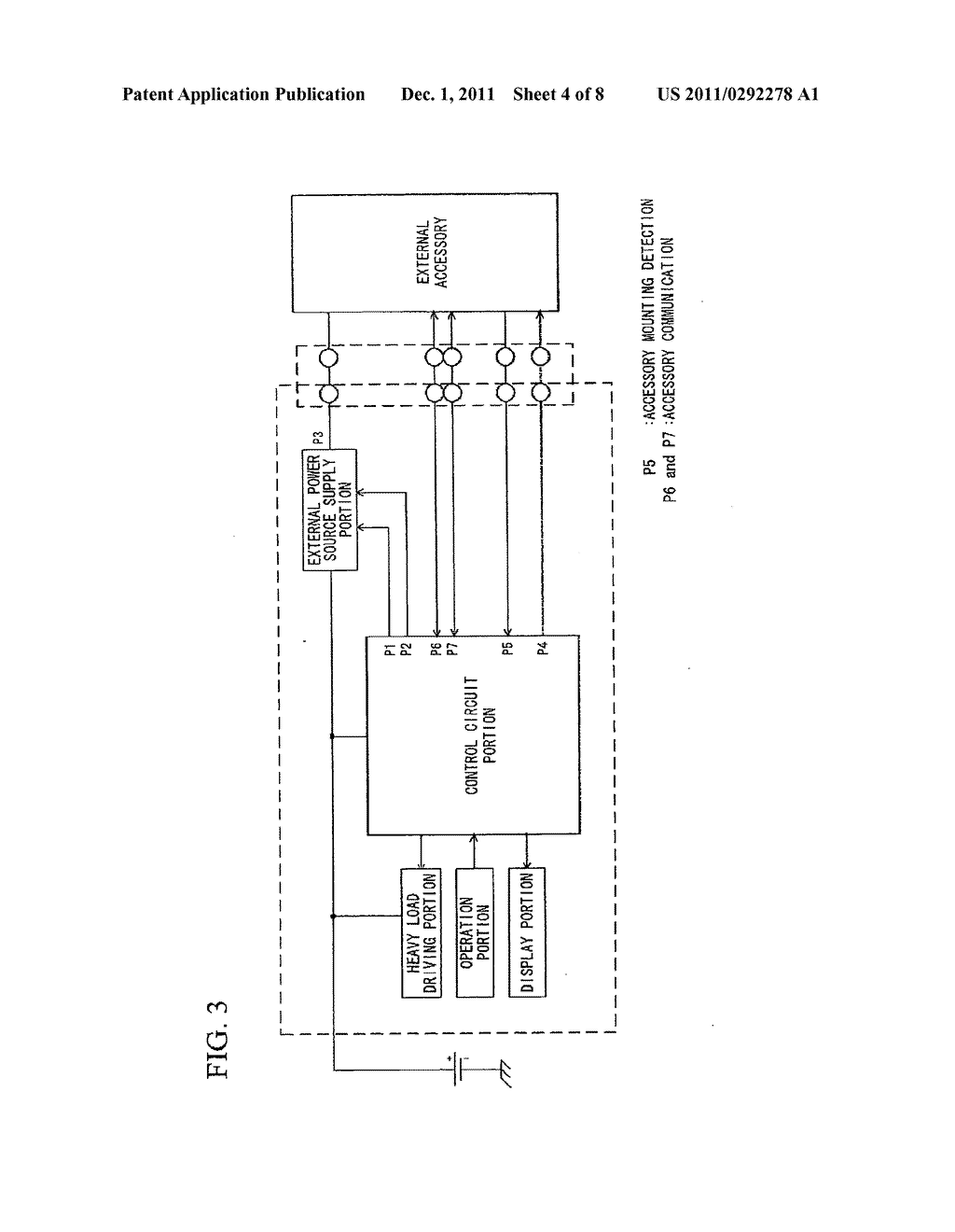 ELECTRONIC EQUIPMENT, ACCESSORY AND CAMERA SYSTEM - diagram, schematic, and image 05