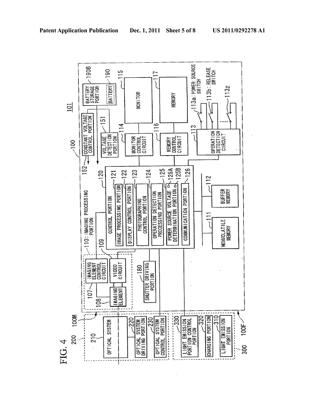 ELECTRONIC EQUIPMENT, ACCESSORY AND CAMERA SYSTEM - diagram, schematic, and image 06