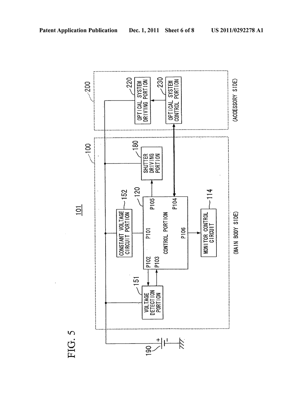 ELECTRONIC EQUIPMENT, ACCESSORY AND CAMERA SYSTEM - diagram, schematic, and image 07