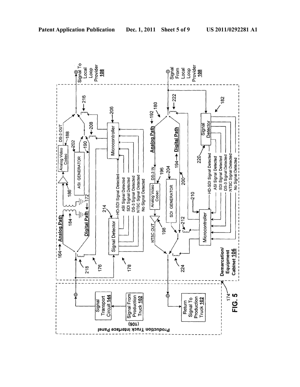 BROADCAST METHOD AND SYSTEM - diagram, schematic, and image 06