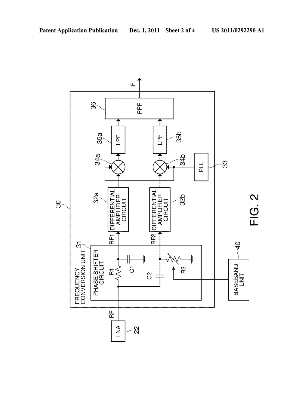 FREQUENCY CONVERSION CIRCUIT, FREQUENCY CONVERSION METHOD, AND ELECTRONIC     APPARATUS - diagram, schematic, and image 03