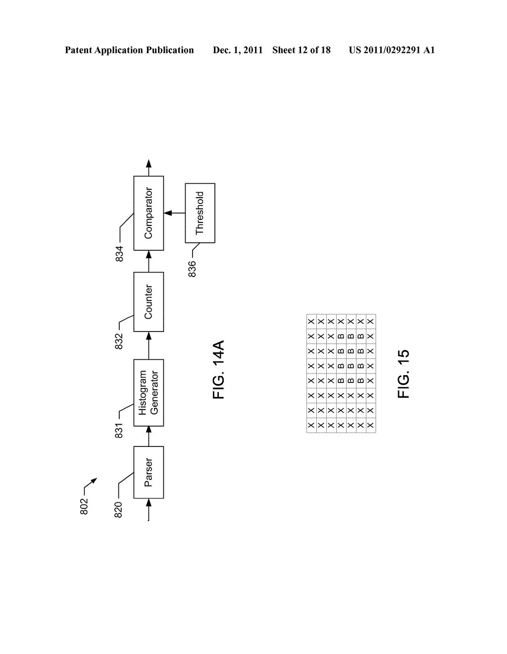 METHODS AND APPARATUS TO DETECT A BLANK FRAME IN A DIGITAL VIDEO BROADCAST     SIGNAL - diagram, schematic, and image 13