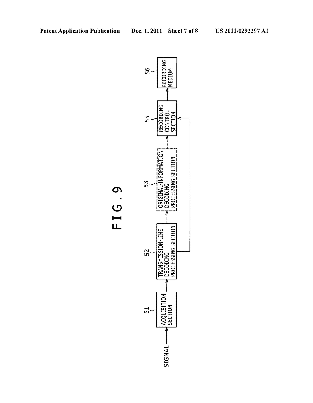 Signal receiving apparatus, signal receiving method, signal receiving     program and signal receiving system - diagram, schematic, and image 08