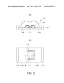 LIGHT EMITTING DEVICE PACKAGE, LIGHT SOURCE MODULE, BACKLIGHT UNIT,     DISPLAY APPARATUS, TELEVISION SET, AND ILLUMINATION APPARATUS diagram and image