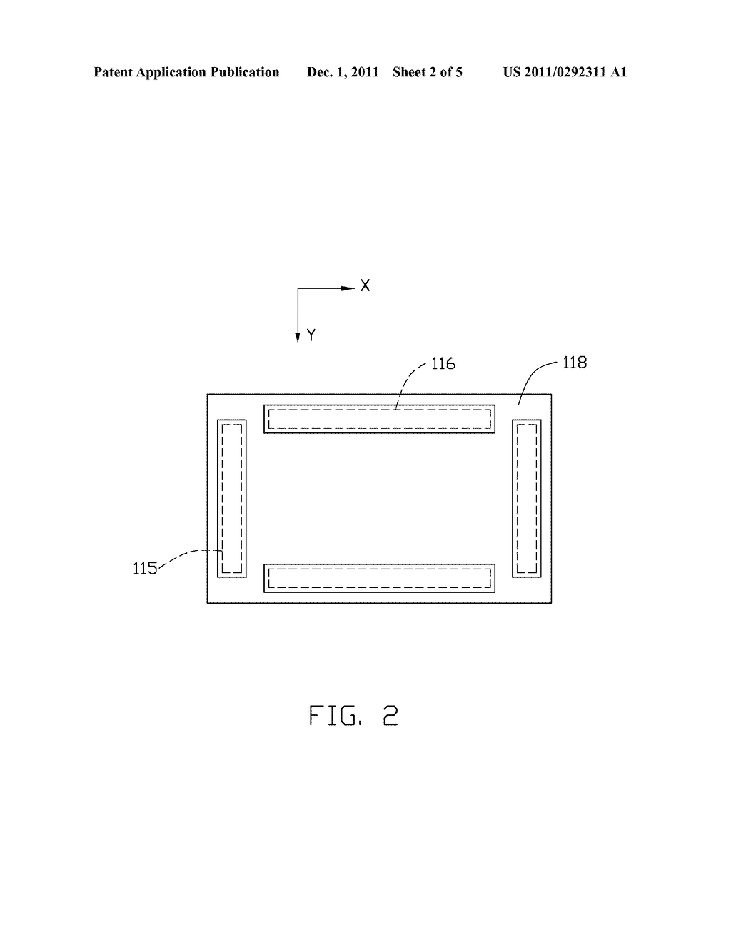 LIQUID CRYSTAL DISPLAY SCREEN - diagram, schematic, and image 03