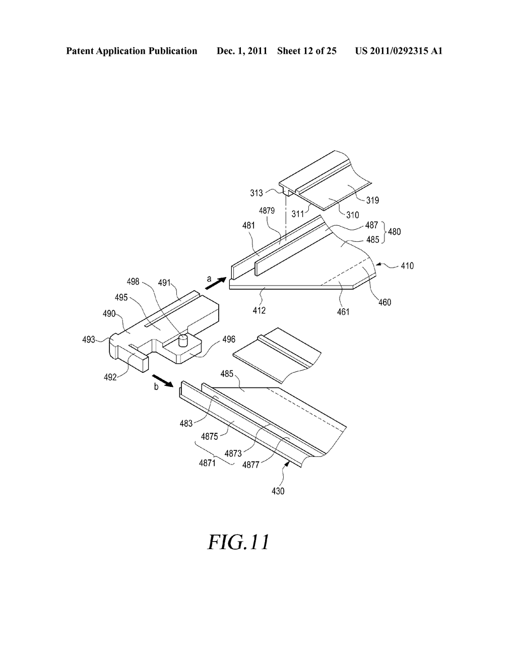 BACKLIGHT ASSEMBLY, AND LIQUID CRYSTAL DISPLAY MODULE AND LIQUID CRYSTAL     DISPLAY DEVICE HAVING THE SAME - diagram, schematic, and image 13