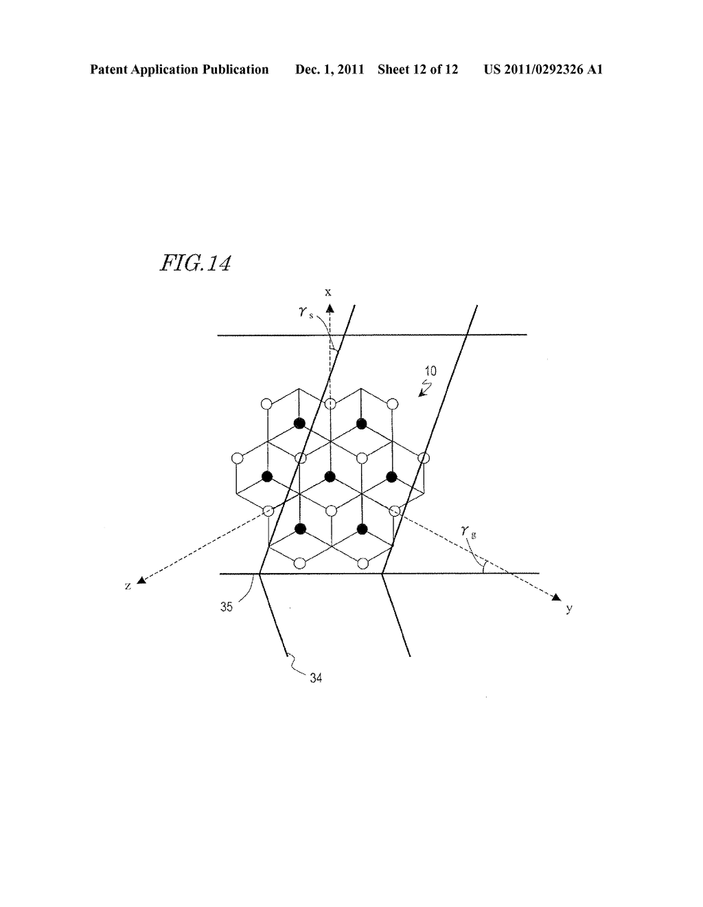 REFLECTIVE DISPLAY DEVICE - diagram, schematic, and image 13