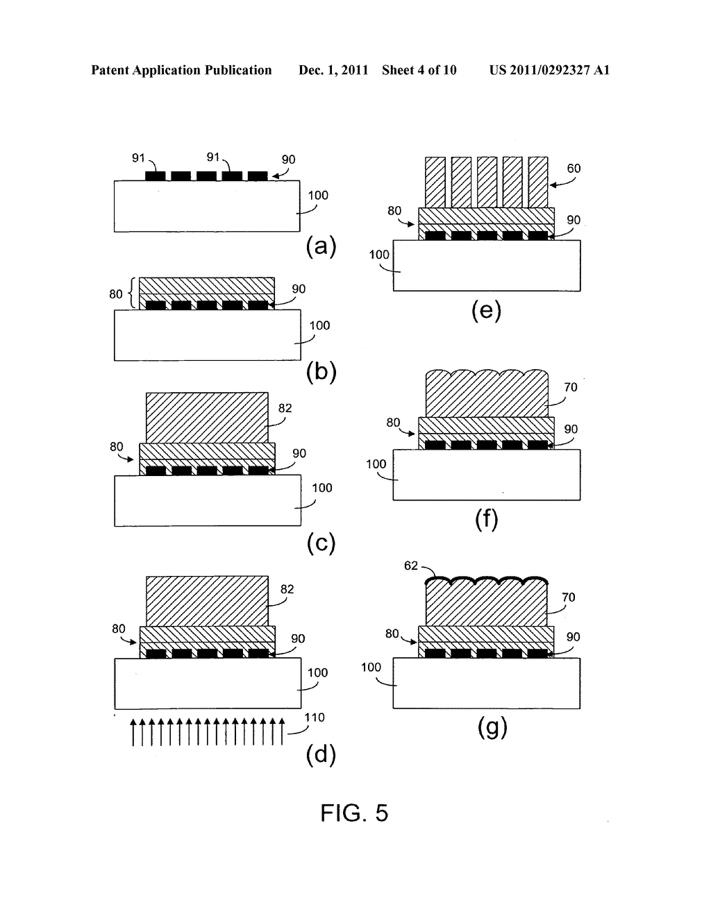 Light reflecting structure in a liquid crystal display panel - diagram, schematic, and image 05