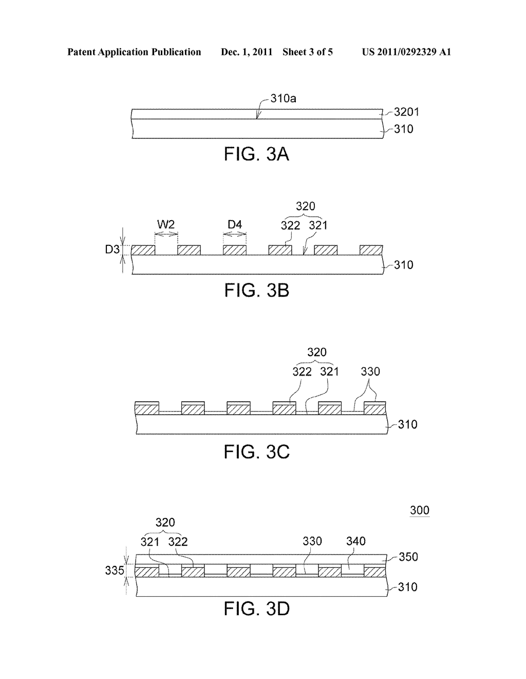 Patterned Retarder Film and Method for Manufacturing - diagram, schematic, and image 04