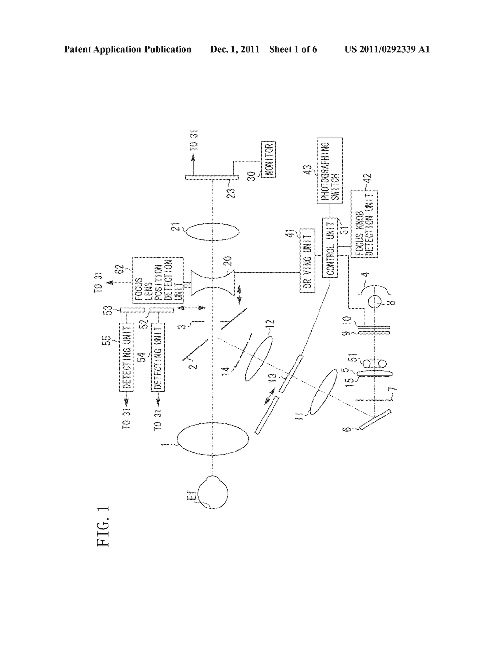 OPHTHALMOLOGIC APPARATUS, CONTROL METHOD FOR OPHTHALMOLOGIC APPARATUS,     PROGRAM, AND STORAGE MEDIUM OF PROGRAM - diagram, schematic, and image 02