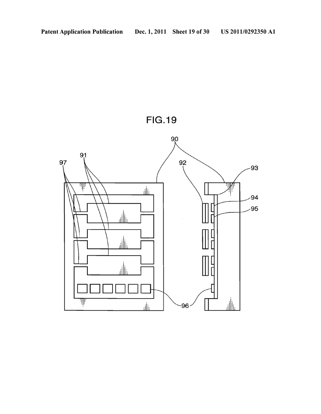 2-DIMENSIONAL IMAGE DISPLAY DEVICE, ILLUMINATION LIGHT SOURCE AND EXPOSURE     ILLUMINATION DEVICE - diagram, schematic, and image 20