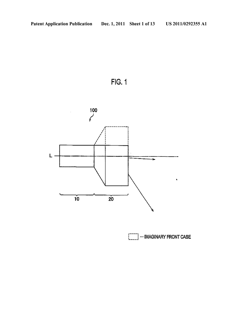 REFRACTIVE OPTICS AND PROJECTION DISPLAY APPARATUS - diagram, schematic, and image 02