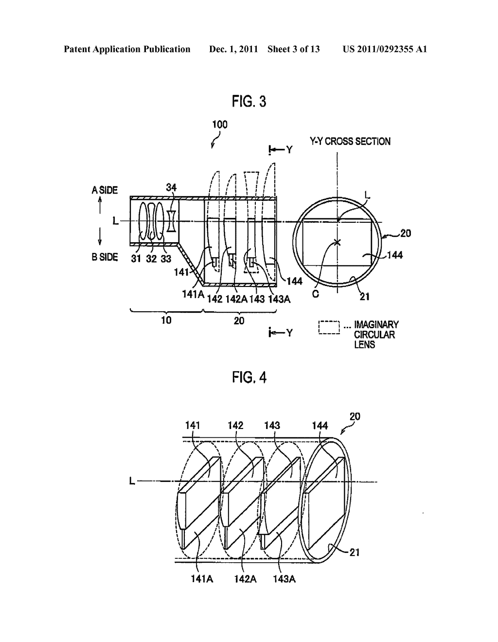 REFRACTIVE OPTICS AND PROJECTION DISPLAY APPARATUS - diagram, schematic, and image 04