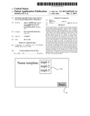 METHOD FOR PROCESSING DOCUMENTS ON AN IMAGE-PROCESSING APPARATUS diagram and image