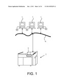 METHOD FOR PROCESSING DOCUMENTS ON AN IMAGE-PROCESSING APPARATUS diagram and image