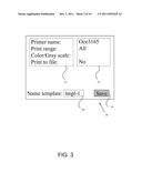 METHOD FOR PROCESSING DOCUMENTS ON AN IMAGE-PROCESSING APPARATUS diagram and image