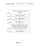 METHOD FOR PROCESSING DOCUMENTS ON AN IMAGE-PROCESSING APPARATUS diagram and image