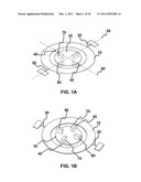 BIAXIAL SCANNING MIRROR HAVING RESONANT FREQUENCY ADJUSTMENT diagram and image