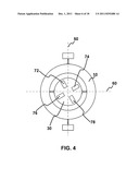 BIAXIAL SCANNING MIRROR HAVING RESONANT FREQUENCY ADJUSTMENT diagram and image