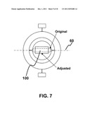 BIAXIAL SCANNING MIRROR HAVING RESONANT FREQUENCY ADJUSTMENT diagram and image