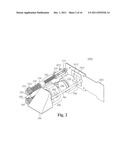 SYSTEM FOR STABILIZING AN OPTICS ASSEMBLY DURING TRANSLATION diagram and image