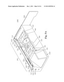 SYSTEM FOR STABILIZING AN OPTICS ASSEMBLY DURING TRANSLATION diagram and image