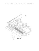 SYSTEM FOR STABILIZING AN OPTICS ASSEMBLY DURING TRANSLATION diagram and image