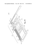 SYSTEM FOR STABILIZING AN OPTICS ASSEMBLY DURING TRANSLATION diagram and image