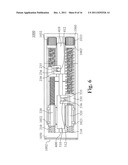 SYSTEM FOR STABILIZING AN OPTICS ASSEMBLY DURING TRANSLATION diagram and image