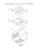 SYSTEM FOR STABILIZING AN OPTICS ASSEMBLY DURING TRANSLATION diagram and image