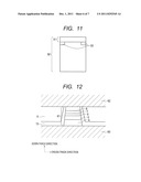 MAGNETIC HEAD AND MAGNETIC DISK DRIVE TO BE USED FOR SHINGLED RECORDING     METHOD diagram and image